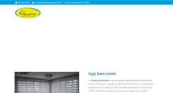 Desktop Screenshot of classicapersianas.com.br